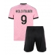 Juventus Randal Kolo Muani #9 Replike Gostujuci Dres za djecu 2026-27 Kratak Rukav (+ Kratke hlače)
